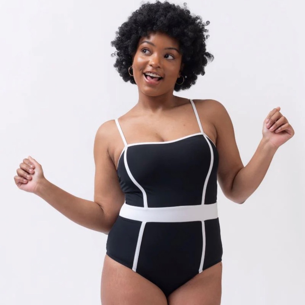 Lime Ricki one piece 2X